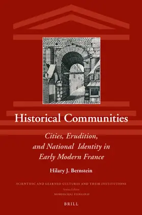 Bernstein |  Historical Communities | Buch |  Sack Fachmedien