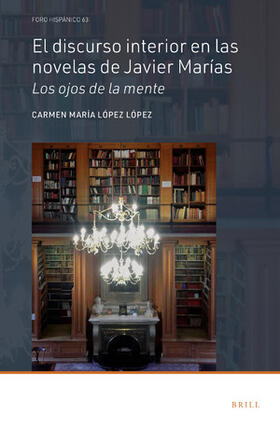 López López |  El Discurso Interior En Las Novelas de Javier Marías | Buch |  Sack Fachmedien