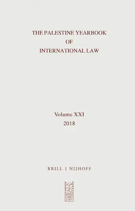  The Palestine Yearbook of International Law (2018) | Buch |  Sack Fachmedien