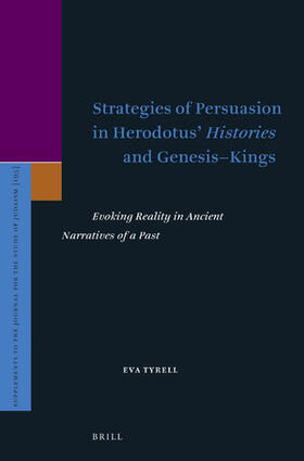 Tyrell |  Strategies of Persuasion in Herodotus' Histories and Genesis-Kings | Buch |  Sack Fachmedien