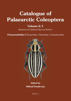  Chrysomeloidea I (Vesperidae, Disteniidae, Cerambycidae) | Buch |  Sack Fachmedien