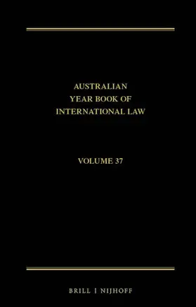 Rothwell / Saunders / Shirlow |  The Australian Year Book of International Law | Buch |  Sack Fachmedien