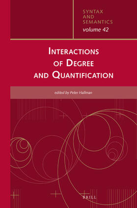  Interactions of Degree and Quantification | Buch |  Sack Fachmedien