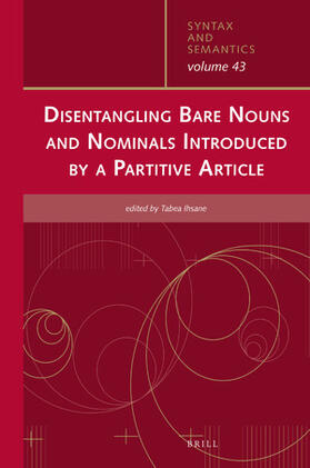 Disentangling Bare Nouns and Nominals Introduced by a Partitive Article | Buch |  Sack Fachmedien