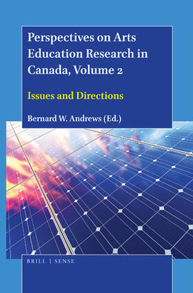  Perspectives on Arts Education Research in Canada, Volume 2 | Buch |  Sack Fachmedien