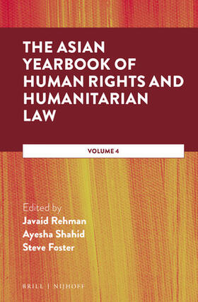 The Asian Yearbook of Human Rights and Humanitarian Law | Buch | 978-90-04-43175-1 | sack.de