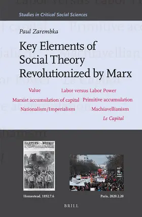 Zarembka |  Key Elements of Social Theory Revolutionized by Marx | Buch |  Sack Fachmedien