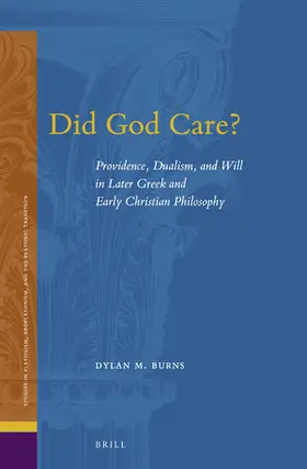 Burns |  Did God Care? | Buch |  Sack Fachmedien