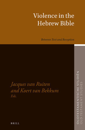  Violence in the Hebrew Bible | Buch |  Sack Fachmedien