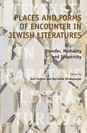  Places and Forms of Encounter in Jewish Literatures | Buch |  Sack Fachmedien