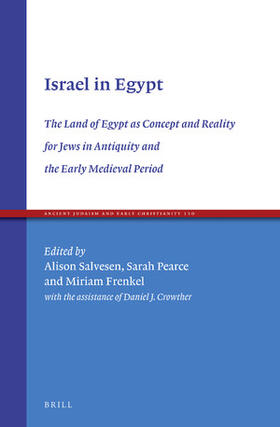  Israel in Egypt: The Land of Egypt as Concept and Reality for Jews in Antiquity and the Early Medieval Period | Buch |  Sack Fachmedien