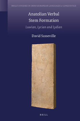 Sasseville |  Anatolian Verbal Stem Formation | Buch |  Sack Fachmedien