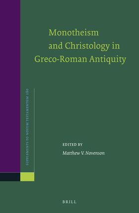  Monotheism and Christology in Greco-Roman Antiquity | Buch |  Sack Fachmedien