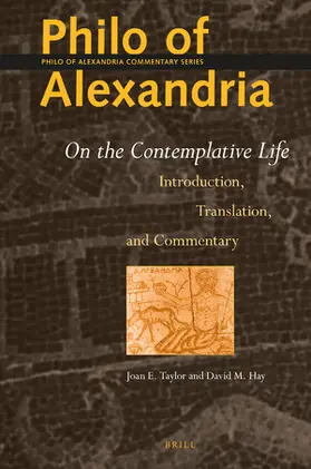 Taylor / Hay |  Philo of Alexandria: On the Contemplative Life | Buch |  Sack Fachmedien