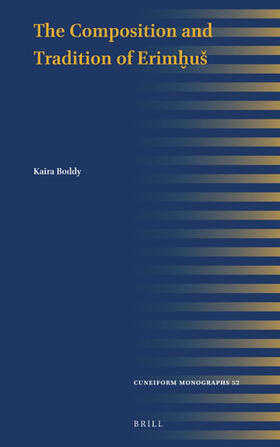 Boddy |  The Composition and Tradition of Erim&#7723;us | Buch |  Sack Fachmedien