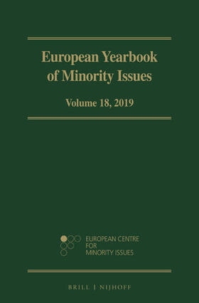  European Yearbook of Minority Issues, Volume 18 (2019) | Buch |  Sack Fachmedien