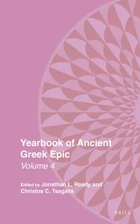  Yearbook of Ancient Greek Epic | Buch |  Sack Fachmedien