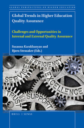Karakhanyan / Stensaker |  Global Trends in Higher Education Quality Assurance | Buch |  Sack Fachmedien