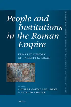  People and Institutions in the Roman Empire | Buch |  Sack Fachmedien