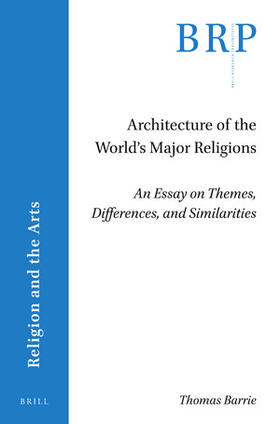Barrie |  Architecture of the World's Major Religions | Buch |  Sack Fachmedien