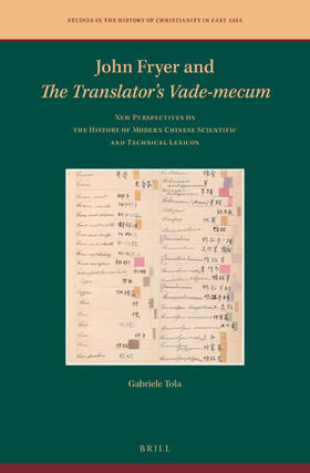 Tola |  John Fryer and the Translator's Vade-Mecum | Buch |  Sack Fachmedien