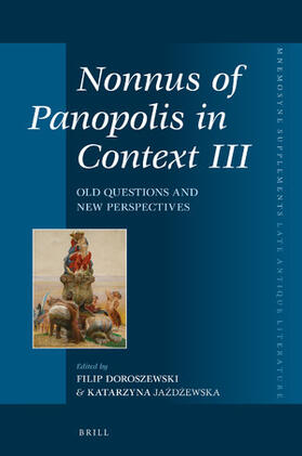  Nonnus of Panopolis in Context III | Buch |  Sack Fachmedien