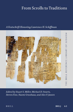 Miller / Swartz / Fine |  From Scrolls to Traditions | Buch |  Sack Fachmedien