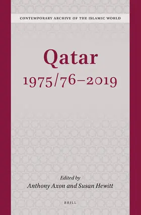 Axon / Hewitt |  Qatar 1975/76-2019 | Buch |  Sack Fachmedien