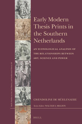 de Mûelenaere |  Early Modern Thesis Prints in the Southern Netherlands | Buch |  Sack Fachmedien