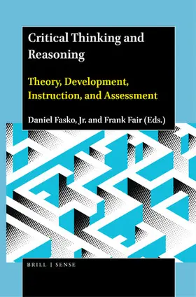 Fasko, Jr. / Fair |  Critical Thinking and Reasoning | Buch |  Sack Fachmedien