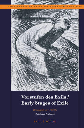 Andress |  Vorstufen Des Exils / Early Stages of Exile [Print ] E-Book] | Buch |  Sack Fachmedien