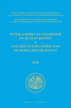  Inter-American Yearbook on Human Rights / Anuario Interamericano de Derechos Humanos, Volume 36 (2020) (Volume I) | Buch |  Sack Fachmedien