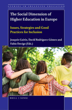  The Social Dimension of Higher Education in Europe | Buch |  Sack Fachmedien
