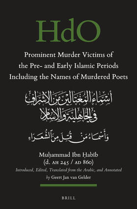 Gelder |  Prominent Murder Victims of the Pre- And Early Islamic Periods Including the Names of Murdered Poets | Buch |  Sack Fachmedien