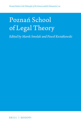 Kwiatkowski / Smolak / Dersley |  Pozna&#324; School of Legal Theory | Buch |  Sack Fachmedien