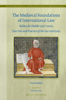 Fedele |  The Medieval Foundations of International Law | Buch |  Sack Fachmedien