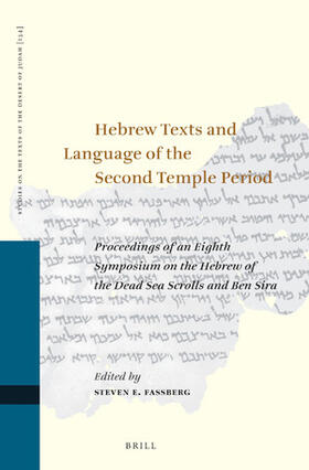  Hebrew Texts and Language of the Second Temple Period | Buch |  Sack Fachmedien