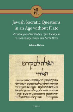 Halper |  Jewish Socratic Questions in an Age Without Plato | Buch |  Sack Fachmedien