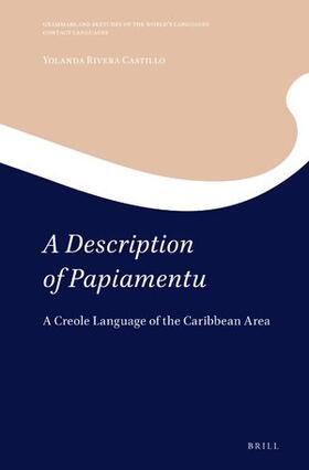 Rivera Castillo |  A Description of Papiamentu | Buch |  Sack Fachmedien