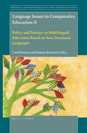 Benson / Kosonen |  Language Issues in Comparative Education II | Buch |  Sack Fachmedien