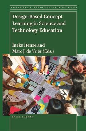 Henze / Vries |  Design-Based Concept Learning in Science and Technology Education | Buch |  Sack Fachmedien