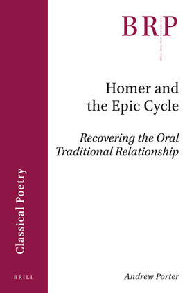 Porter |  Homer and the Epic Cycle | Buch |  Sack Fachmedien