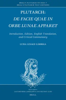 Lesage Gárriga |  de Facie Quae in Orbe Lunae Apparet | Buch |  Sack Fachmedien