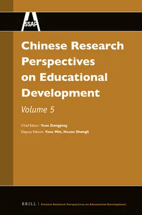 Yang / Huang |  Chinese Research Perspectives on Educational Development, Volume 5 | Buch |  Sack Fachmedien