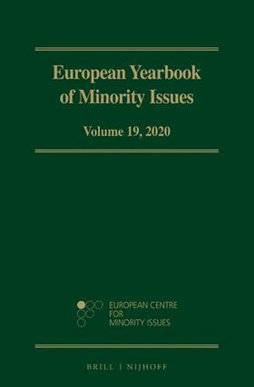  European Yearbook of Minority Issues, Volume 19 (2020) | Buch |  Sack Fachmedien