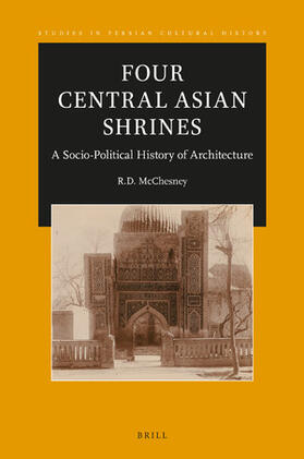 McChesney |  Four Central Asian Shrines | Buch |  Sack Fachmedien
