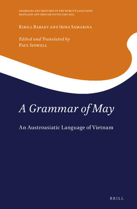 Babaev / Samarina / Sidwell |  A Grammar of May | Buch |  Sack Fachmedien