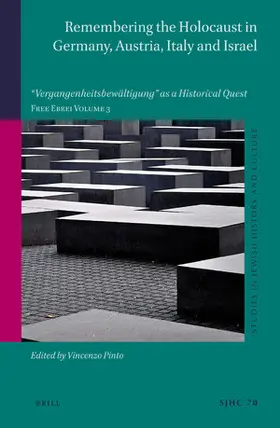 Pinto |  Remembering the Holocaust in Germany, Austria, Italy and Israel | Buch |  Sack Fachmedien