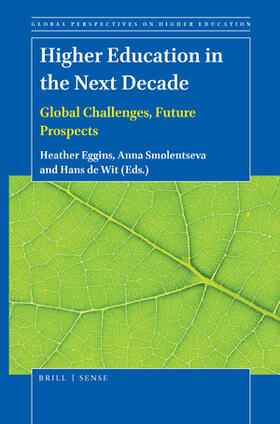  Higher Education in the Next Decade | Buch |  Sack Fachmedien
