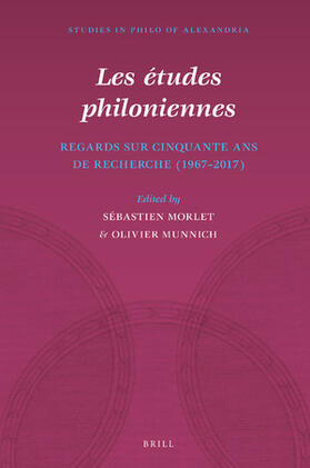  Les Études Philoniennes | Buch |  Sack Fachmedien